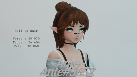 Half Up Hair
