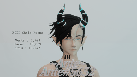 XIII Chain Horns