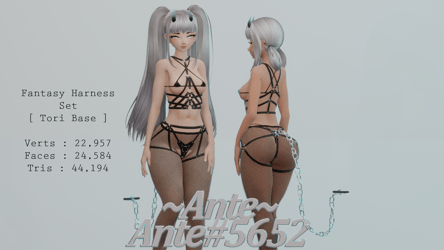 Fantasy Harness Set