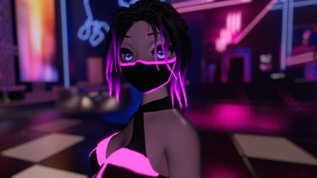 Stella [Dance] poor Optimized 3.0 Avatar PhysBones