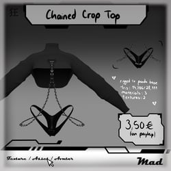 Chained Crop Top