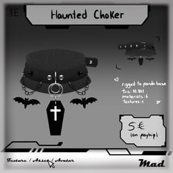 Haunted Choker