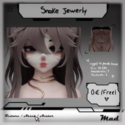 Snake Jewelry