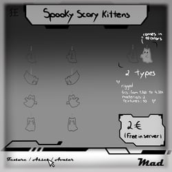 Spooky Scary Kittens (FREE IN SERVER)