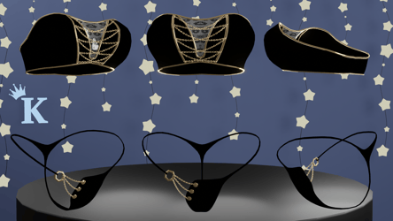Chain Underwear