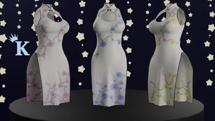 Qipao Dress