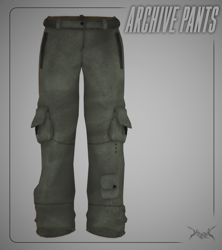 ☆ "𝗔𝗥𝗖𝗛𝗜𝗩𝗘 𝗣𝗔𝗡𝗧𝗦"