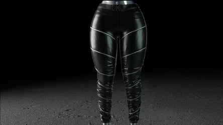 Satsuki collection: Midnight Magic pants