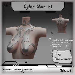 Cyber Queen v.1 (FREE IN SERVER)