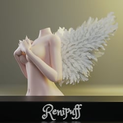 "A blessing from above" Wings