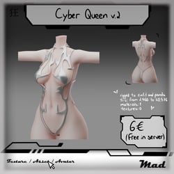 Cyber Queen v.2 (FREE IN SERVER)