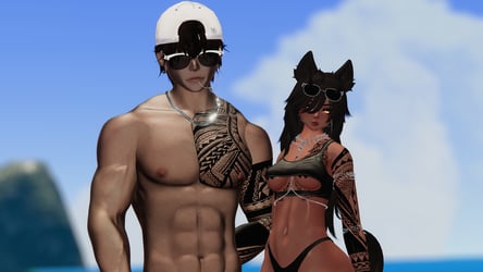 Tribal Texture [Couple Bundle]