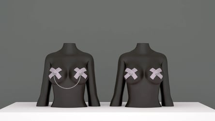 Cross Pasties V2 [FREE]