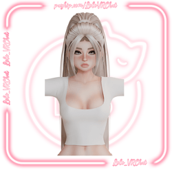 ♡ Voluminous Ponytail ♡