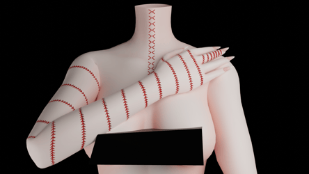 Ghoul Stitches [ZinPia Female]