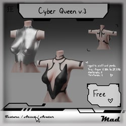 Cyber Queen v.3