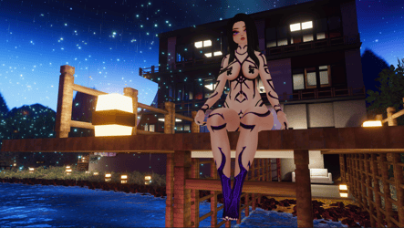 Reaver Zinpia (Free Texture) - Tattoo Textures for Vrchat