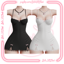 ♡ Kaleigh Dress + Necklace ♡