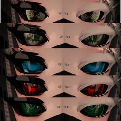 Affection Eye Textures