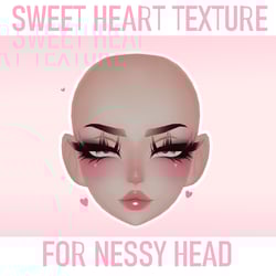 Sweet Heart Texture [ NESSY HEAD ] 