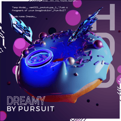 Dreamy The Doughnut [Archived Product-001]