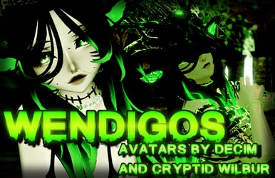 Wendigos Female and Male - Quest, PC, And Good Optimized