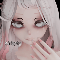 ✧*..´ im tired makeup texture for bunisu head v1 (4 tones)