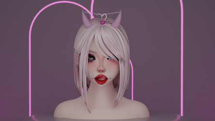 Love Demon Horns