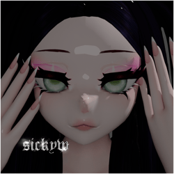 ✧*..´ mystica makeup texture for bunisu head v1 (4 tones)