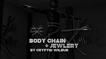 Body Chain + Jewelry