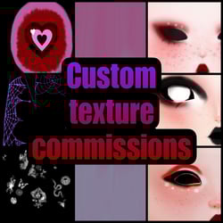 Custom textures (NOT FREE read description)