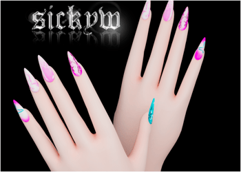 ✧*..´ handmade nails (zinpia fit)