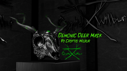 Demonic Deer Mask