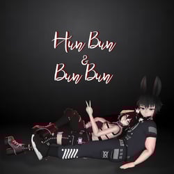 Hun Bun & Bun Bun