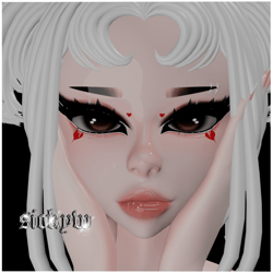 ✧*..´ valentine  makeup texture for torment head (4 tones)