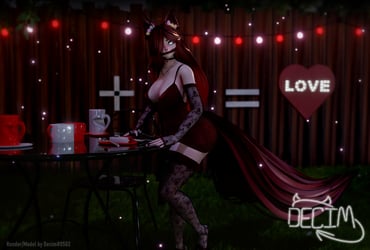 Valerie - Valentine's Day Model [ PC & QUEST Compatible ]
