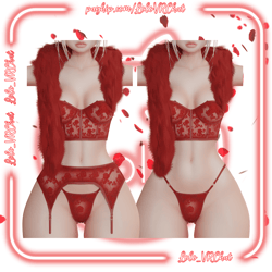 ♡ Valentines Night Lingerie ♡