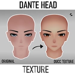 Dante Head Texture