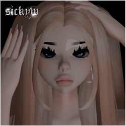 ✧*..´ girly makeup texture for torment head (4 tones)