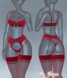 Cherish Lingerie (4 textures)