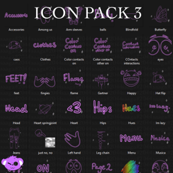 FREE Icon Pack 3 VRCHAT