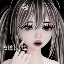 ✧*..´  handmade edgy texture for Sleepless Head (4 tone)