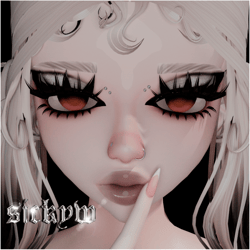 ✧*..´ handmade goth texture for Sleepless Head (4 tone)