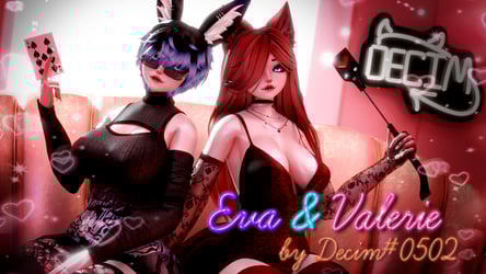 Eva and Valerie- COUPLE BUNDLE [PC & QUEST Compatible]
