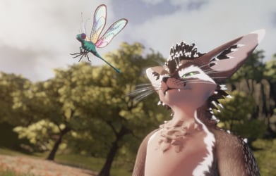 Dragonfly Companion for VRChat