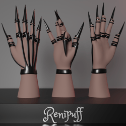 "Gentle is not my style" Claws