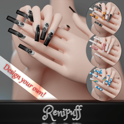 "Diva Secret" Nails