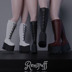 "Cute But Dirty" Boots