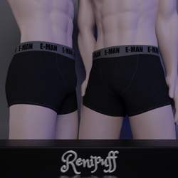 "E-Man" Boxer Briefs