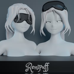 "Pretty Cold" Goggles